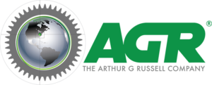 The Arthur G Russell Company logo