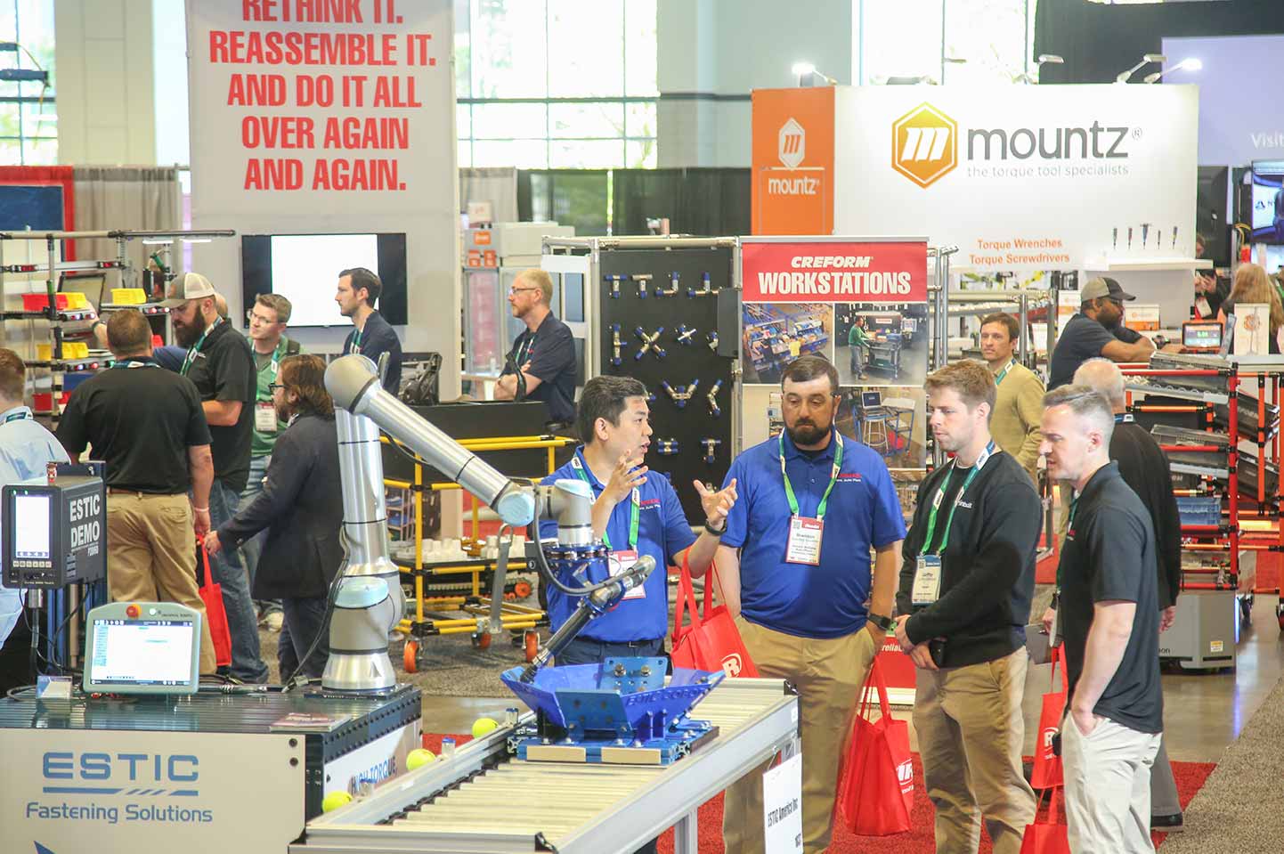 new robotic technology for assembly line manufacturing