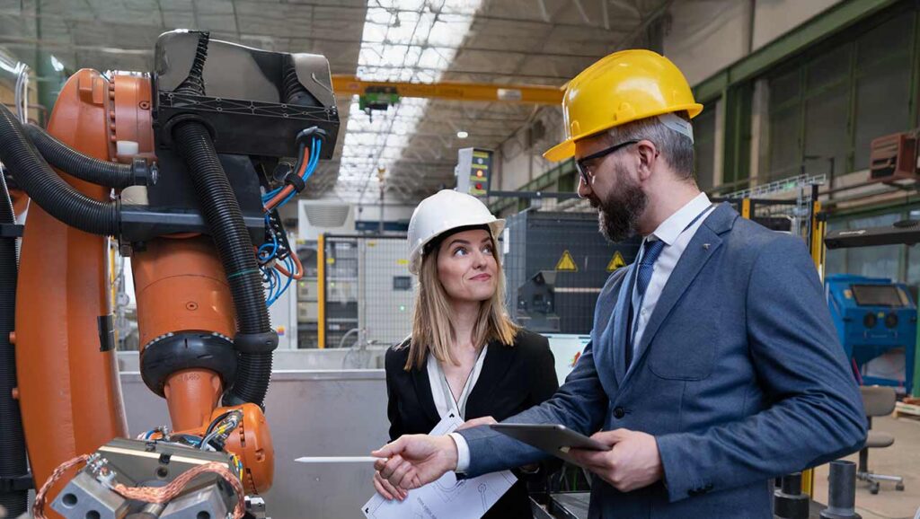 chief engineer and project manager